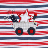 Magnolia Baby Applique Sleeveless Bubble - 4th of July Wagon - Let Them Be Little, A Baby & Children's Clothing Boutique
