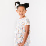 Magnetic Me Modal Toddler Dress - Starburst - Let Them Be Little, A Baby & Children's Clothing Boutique