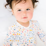 Magnetic Me Modal Footie - Starburst - Let Them Be Little, A Baby & Children's Clothing Boutique