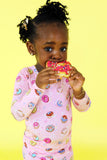 Bellabu Bear 2 piece PJ Set - Space Donuts Pink - Let Them Be Little, A Baby & Children's Clothing Boutique