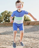 RuggedButts Jogger Shorts - Blue - Let Them Be Little, A Baby & Children's Boutique