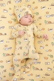 Bellabu Bear Convertible Footie - Love you Brunches - Let Them Be Little, A Baby & Children's Clothing Boutique