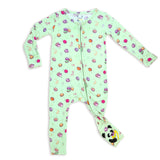 Bellabu Bear Convertible Footie - Macarons - Let Them Be Little, A Baby & Children's Clothing Boutique