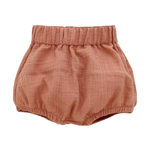 Emerson & Friends Gauze Baby Bloomers - Blush - Let Them Be Little, A Baby & Children's Boutique