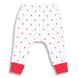Sapling Child Printed Pants - Apple - Let Them Be Little, A Baby & Children's Boutique