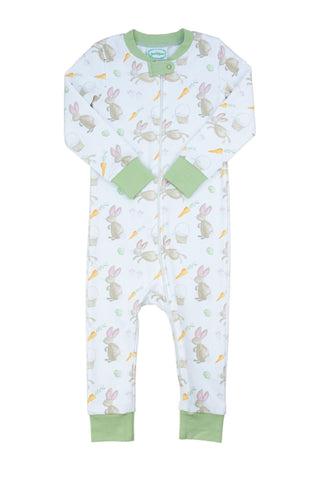 Grace & James Onesie Loungewear - Bunny - Let Them Be Little, A Baby & Children's Clothing Boutique