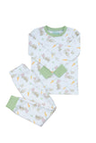 Grace & James Loungewear Set - Bunny - Let Them Be Little, A Baby & Children's Clothing Boutique