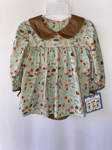 Three Sisters Bloomer Set - Autumn Leaves - Let Them Be Little, A Baby & Children's Clothing Boutique