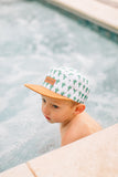 Cash & Co. Youth Snapback - Cactus - Let Them Be Little, A Baby & Children's Boutique