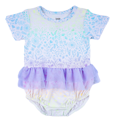 Birdie Bean Short Sleeve Tulle Birdie Bubble - Claire PRESALE - Let Them Be Little, A Baby & Children's Clothing Boutique