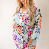Posh Peanut Mommy Robe - Country Rose - Let Them Be Little, A Baby & Children's Boutique