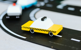 Candylab Toys City Cars - Yellow Taxi - Let Them Be Little, A Baby & Children's Boutique