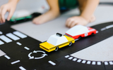 Candylab Toys City Cars - Yellow Taxi - Let Them Be Little, A Baby & Children's Boutique