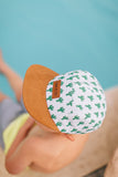 Cash & Co. Youth Snapback - Cactus - Let Them Be Little, A Baby & Children's Boutique
