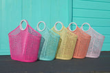Sun Jellies Large Fiesta Shopper - Mint - Let Them Be Little, A Baby & Children's Clothing Boutique