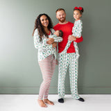 Macaron + Me Men's PJ Set - Christmas Forest - Let Them Be Little, A Baby & Children's Clothing Boutique