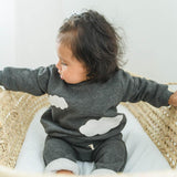 Oh Baby! Brooklyn Boxy - Charcoal Clouds - Let Them Be Little, A Baby & Children's Boutique