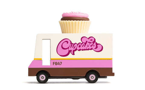 Candylab Toys Food Truck - Cupcake Van - Let Them Be Little, A Baby & Children's Clothing Boutique