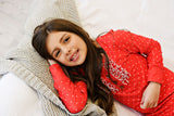 Swoon Baby Butterknit Dottie Loungewear Set - SBF2195 - Let Them Be Little, A Baby & Children's Clothing Boutique