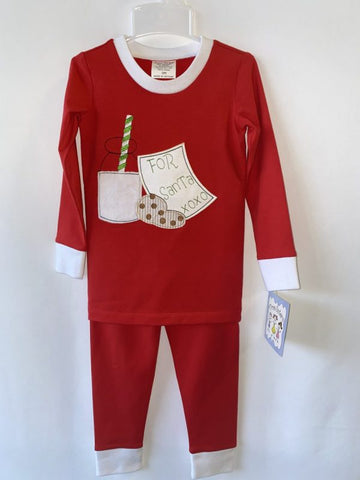 Three Sisters Toddler Knit 2 Piece Lounge Set - Milk & Cookies - Let Them Be Little, A Baby & Children's Clothing Boutique