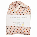 Macaron + Me Fitted Crib Sheet - Western Stars - Let Them Be Little, A Baby & Children's Clothing Boutique