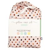 Macaron + Me Printed Pillow Case Set - Western Stars - Let Them Be Little, A Baby & Children's Clothing Boutique