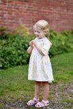Ren + Rouge Printed Poplin Easter Dress - Let Them Be Little, A Baby & Children's Clothing Boutique