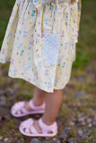 Ren + Rouge Printed Poplin Easter Dress - Let Them Be Little, A Baby & Children's Clothing Boutique