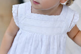 Ren + Rouge White Lace Dress - Let Them Be Little, A Baby & Children's Clothing Boutique