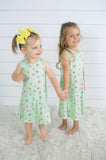 Bellabu Bear Girls Dress - Macarons - Let Them Be Little, A Baby & Children's Clothing Boutique