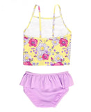 RuffleButts Ruffle Tie Tankini - Daisy Delight - Let Them Be Little, A Baby & Children's Clothing Boutique