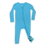 Bellabu Bear Convertible Footie - Daydream Blue - Let Them Be Little, A Baby & Children's Clothing Boutique