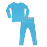 Bellabu Bear 2 piece PJ Set - Daydream Blue - Let Them Be Little, A Baby & Children's Clothing Boutique