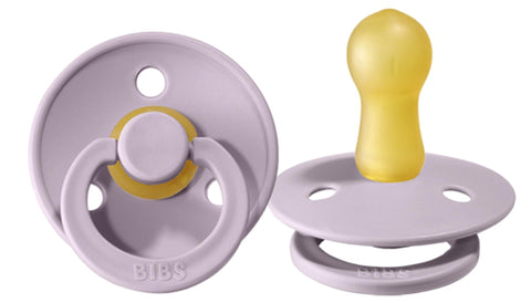 Bibs Pacifier 2 pack - Dusky Lilac - Let Them Be Little, A Baby & Children's Boutique