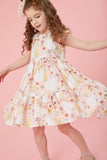 Pink Chicken Judith Dress - Rabbit Garden - Let Them Be Little, A Baby & Children's Clothing Boutique