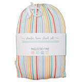 Macaron + Me Starter Twin Sheet Set - Jelly Bean Stripe - Let Them Be Little, A Baby & Children's Clothing Boutique