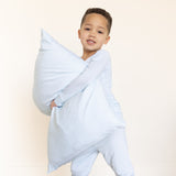 Macaron + Me Printed Pillow Case Set - Seersucker - Let Them Be Little, A Baby & Children's Clothing Boutique