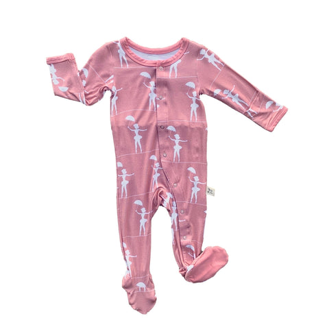 Kozi & Co Snap Footie - Tightrope - Let Them Be Little, A Baby & Children's Boutique
