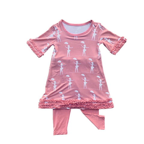 Kozi & Co Tunic Dress with Leggings Set - Tightrope - Let Them Be Little, A Baby & Children's Boutique