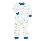 Baby Noomie 2 Piece Long Sleeve PJ Set - Rock & Roll - Let Them Be Little, A Baby & Children's Boutique