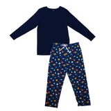 Macaron + Me Men's PJ Set - Peaceful Planets - Let Them Be Little, A Baby & Children's Clothing Boutique