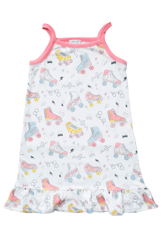 Baby Noomie Cami Dress - Roller Skates - Let Them Be Little, A Baby & Children's Boutique