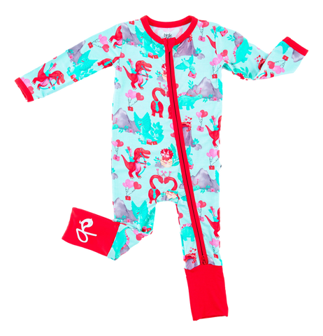 Birdie Bean Zip Romper w/ Convertible Foot - Arlo - Let Them Be Little, A Baby & Children's Clothing Boutique