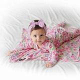 Lev Baby Ruffled Zippered Footie - Alma - Let Them Be Little, A Baby & Children's Clothing Boutique