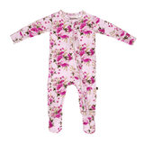 Lev Baby Ruffled Zippered Footie - Evie - Let Them Be Little, A Baby & Children's Clothing Boutique