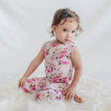 Lev Baby Sleeveless Ruffled Romper - Evie - Let Them Be Little, A Baby & Children's Clothing Boutique