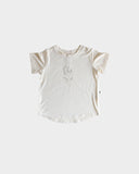 Babysprouts Short Sleeve Graphic Tee - Organic Leaf - Let Them Be Little, A Baby & Children's Clothing Boutique