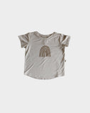 Babysprouts Short Sleeve Graphic Tee - Rainbow - Let Them Be Little, A Baby & Children's Clothing Boutique