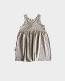 Babysprouts Henley Tank Dress - Pebbles - Let Them Be Little, A Baby & Children's Clothing Boutique