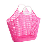 Sun Jellies Large Fiesta Shopper - Berry Pink - Let Them Be Little, A Baby & Children's Clothing Boutique